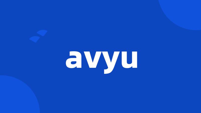 avyu