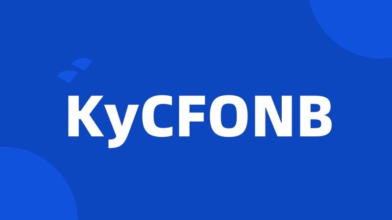 KyCFONB