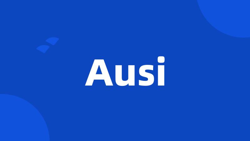 Ausi