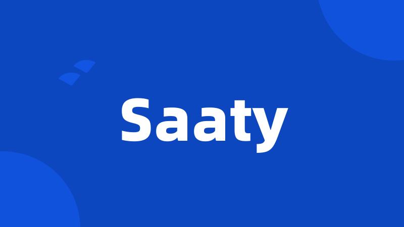 Saaty