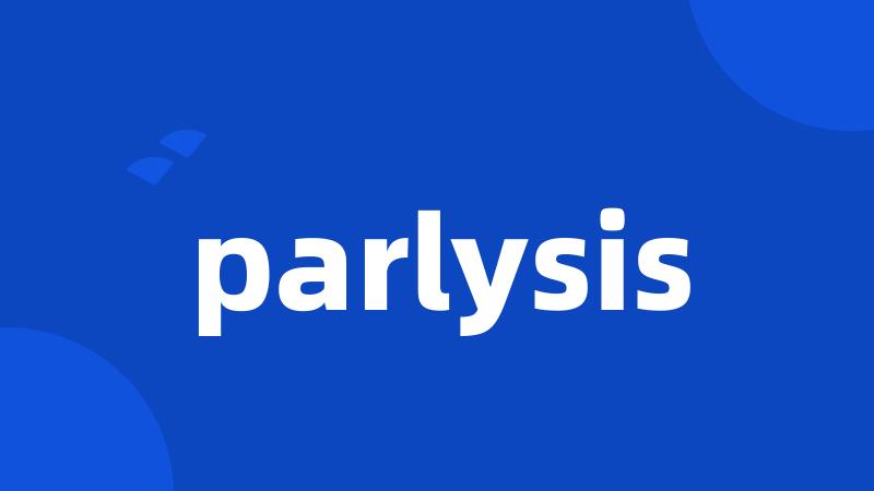 parlysis