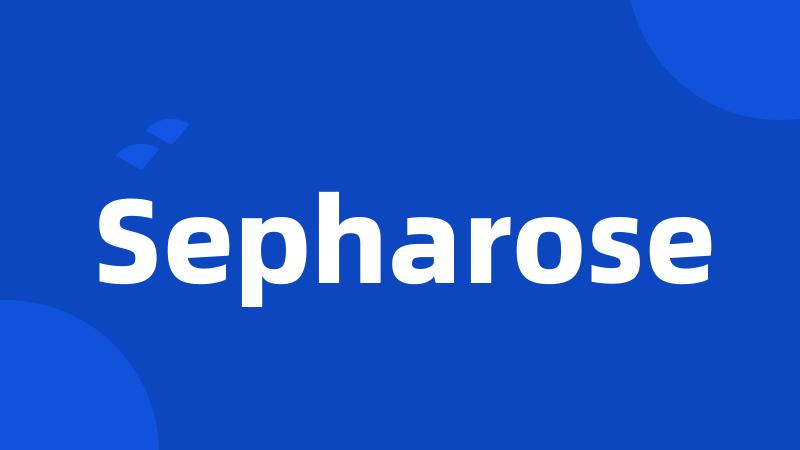 Sepharose