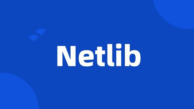 Netlib