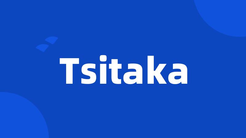 Tsitaka