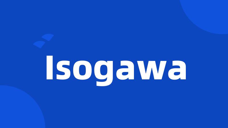 Isogawa