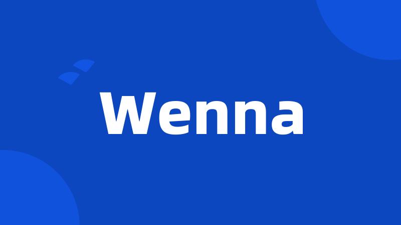 Wenna