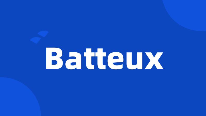 Batteux