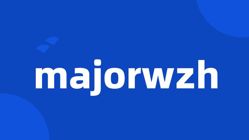 majorwzh