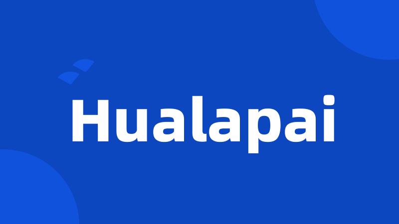 Hualapai