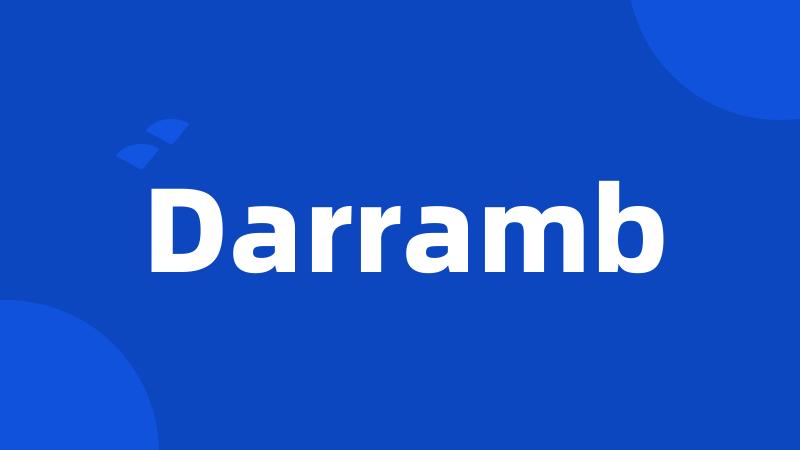 Darramb