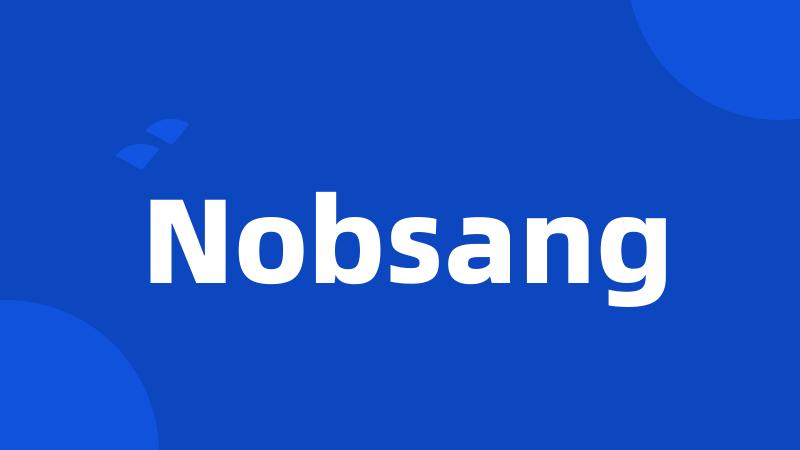 Nobsang