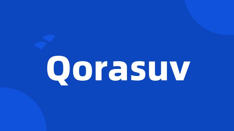 Qorasuv