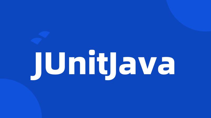 JUnitJava