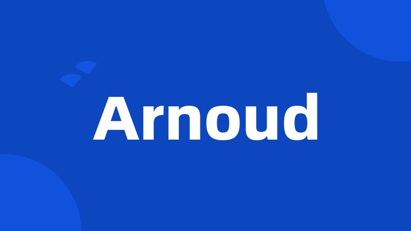 Arnoud