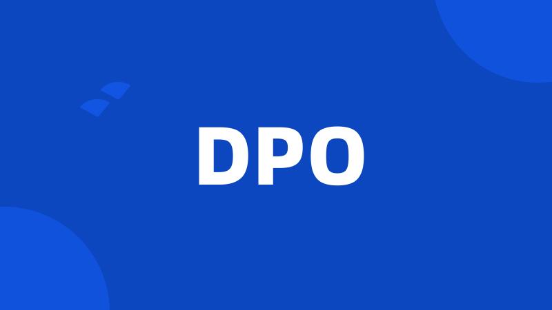 DPO