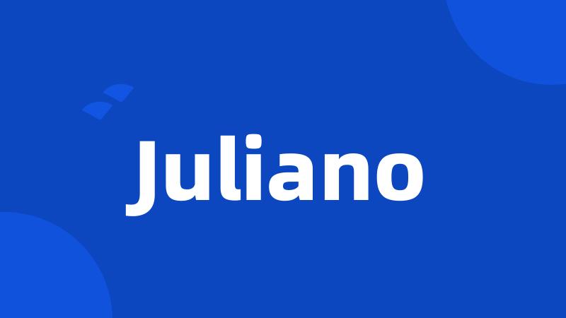 Juliano