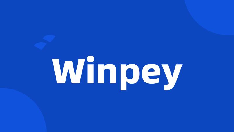 Winpey