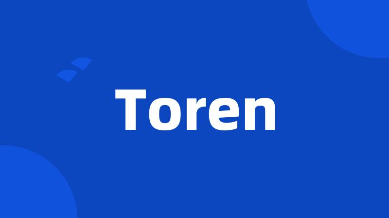 Toren