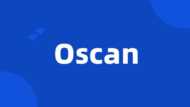 Oscan