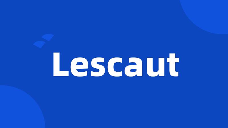 Lescaut