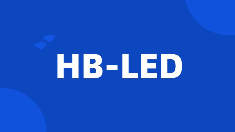 HB-LED