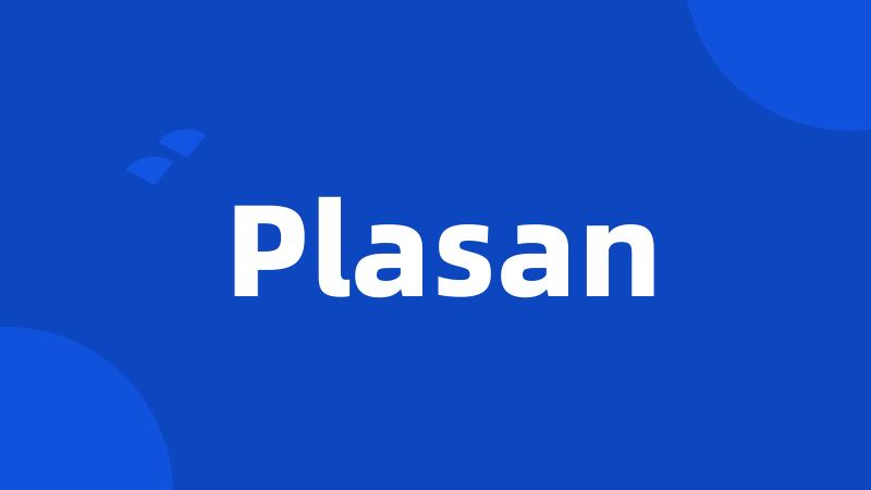 Plasan