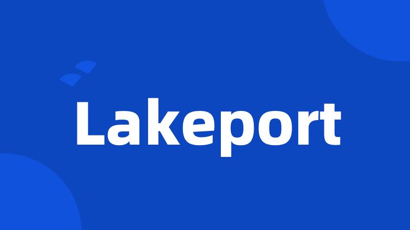 Lakeport