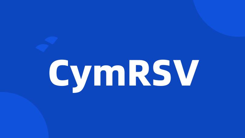 CymRSV