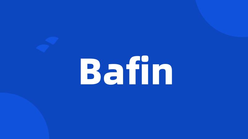 Bafin