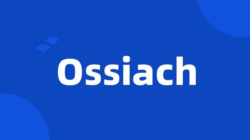 Ossiach