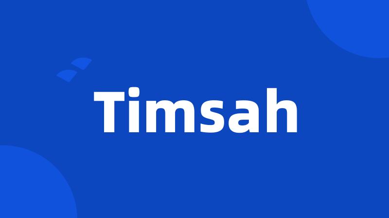 Timsah