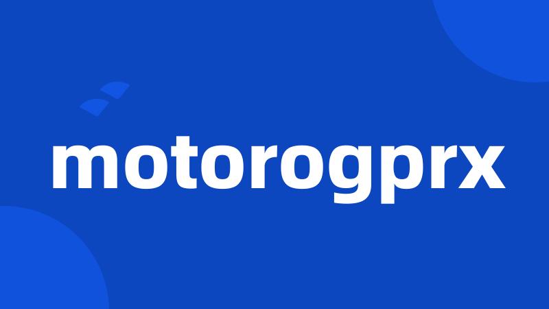 motorogprx