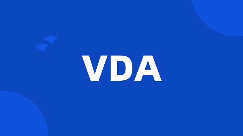 VDA