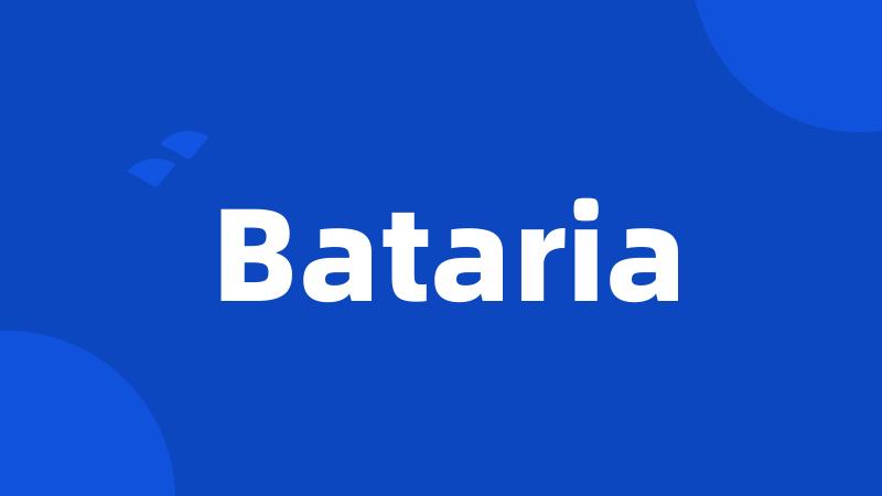 Bataria