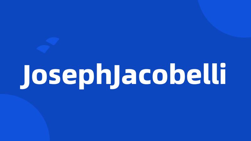 JosephJacobelli