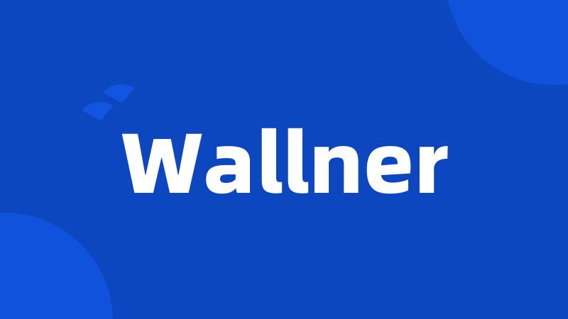 Wallner