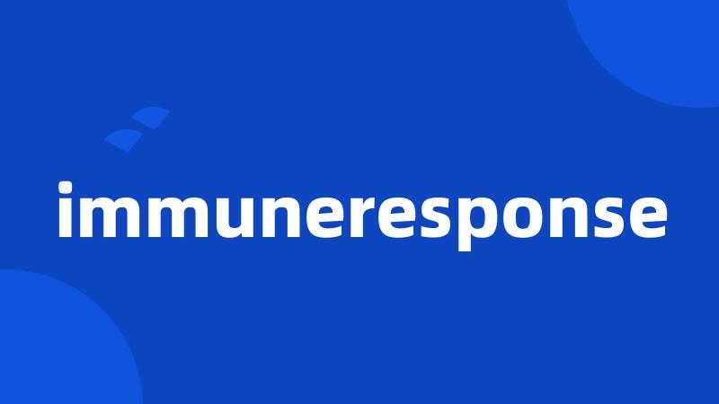 immuneresponse