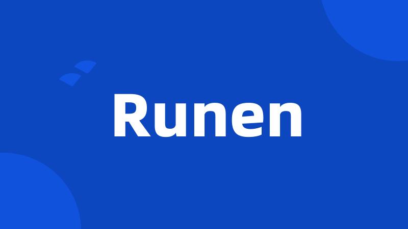 Runen