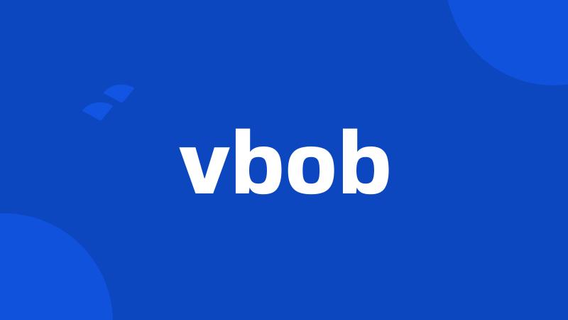 vbob