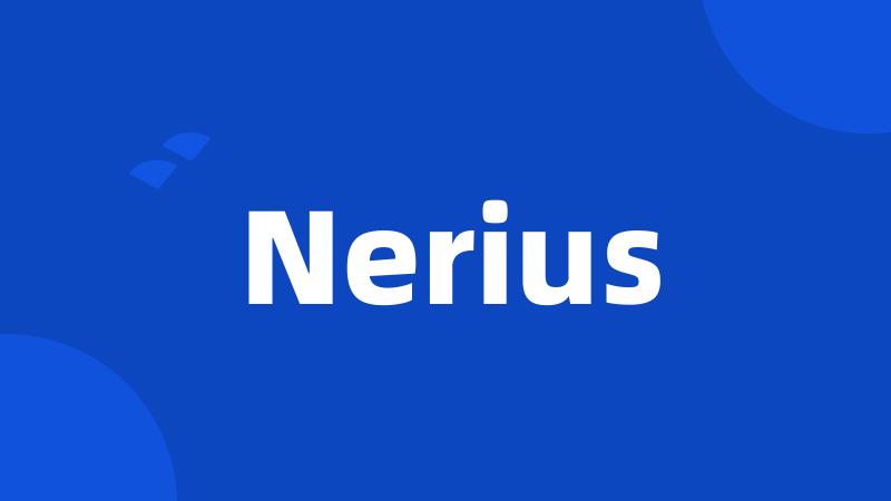 Nerius