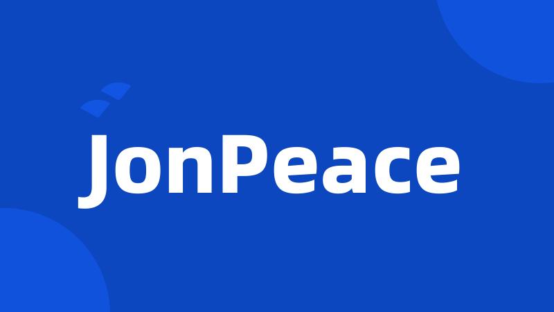 JonPeace