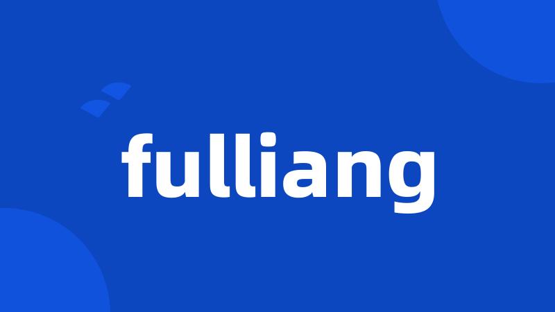 fulliang