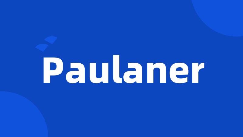 Paulaner