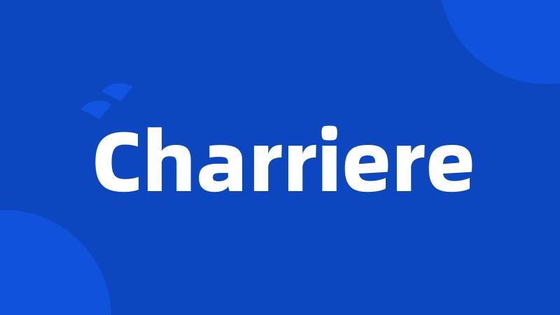 Charriere