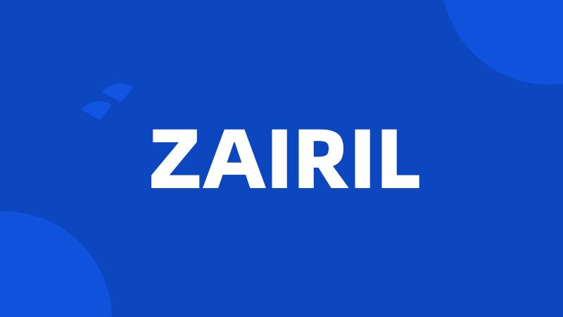 ZAIRIL