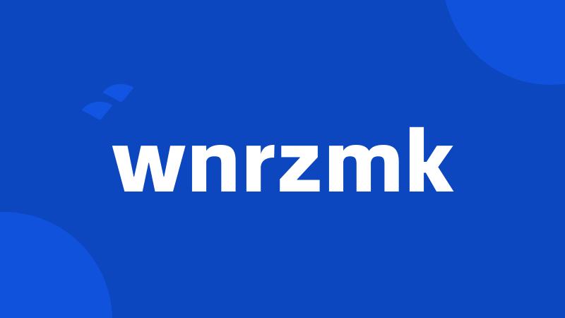 wnrzmk