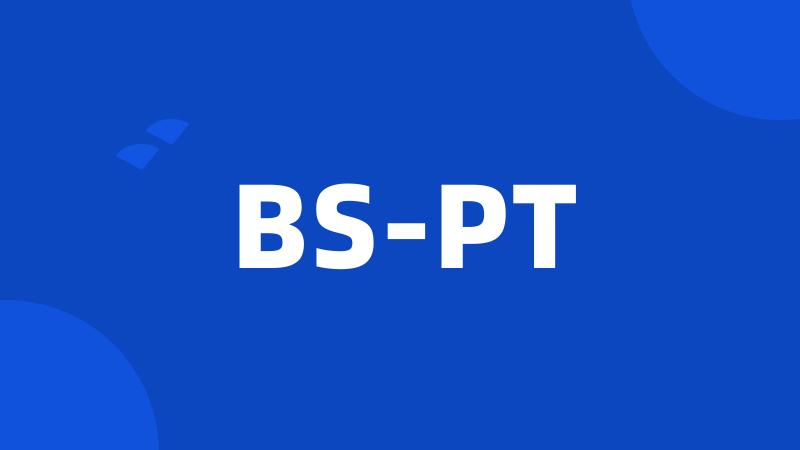 BS-PT