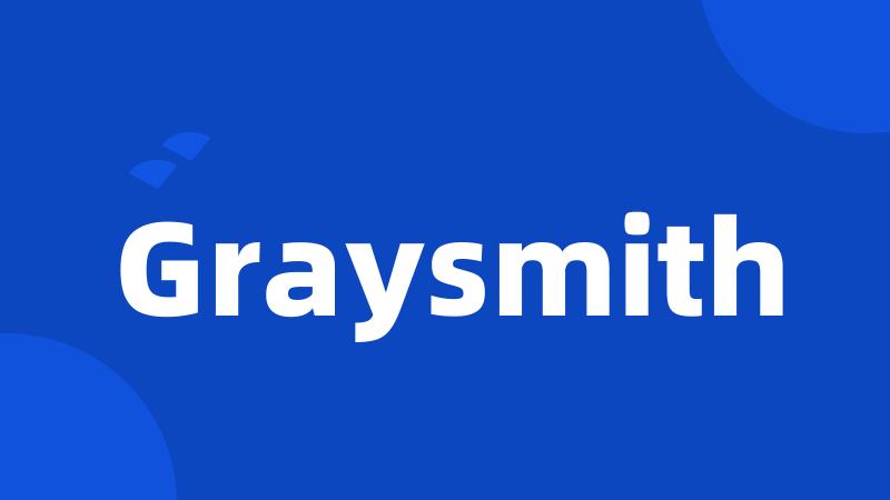 Graysmith