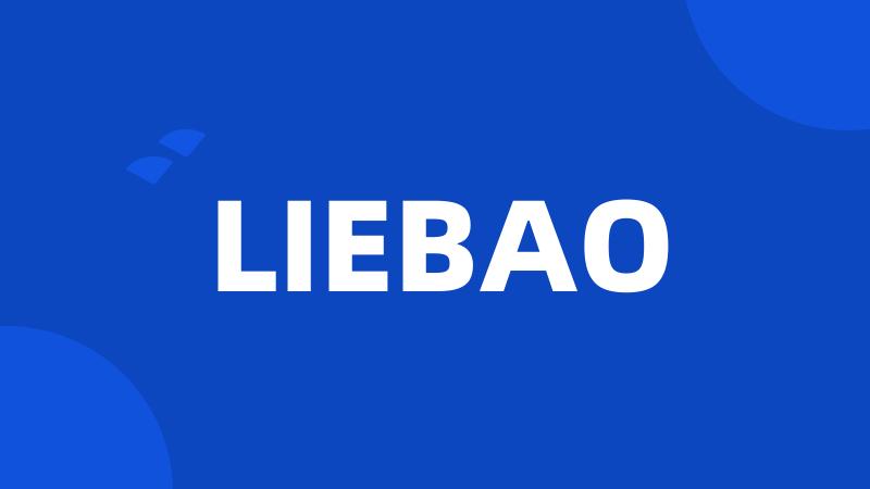 LIEBAO