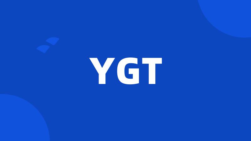 YGT